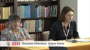 Konferencja Hevelius 2011 - Sesja 7 - Suzanne Débarbat, Susan Keyes