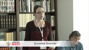 Konferencja Hevelius 2011 - Sesja 4 - Jennifer Downes