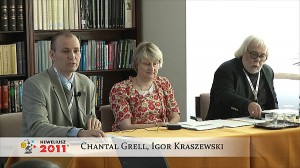 Konferencja Hevelius 2011 - Sesja 7 - Chantal Grell, Igor Kraszewski