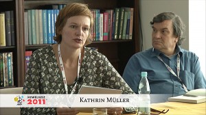 Konferencja Hevelius 2011 - Sesja 4 - Kathrin Müller