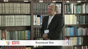 Konferencja Hevelius 2011 - Sesja 3 - Radosław Rek