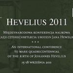 Konferencja Hevelius 2011 - otwarcie konferencji