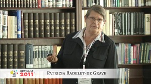 Konferencja Hevelius 2011 - Sesja 4 - Patricia Radelet-de Grave