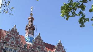 Wieża zegarowa Gmachu Głównego Politechniki Gdańskiej