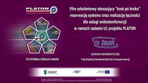 Film szkoleniowy PLATON U1 - WIDEOKONFERENCJA
