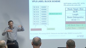 Szkolenie JUNIPER 2012 - cz. 13 - Julian Lucek : MPLS in the Internet Exchange IX