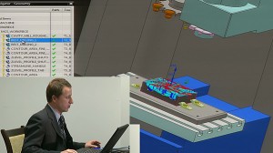 I Pomorskie Spotkanie Użytkowników systemu Siemens NX - część 5 - Zastosowania CAM - prowadzi Grzegorz Kozłowski.